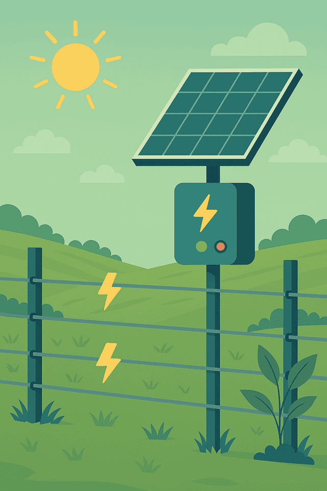 Solar Fencing