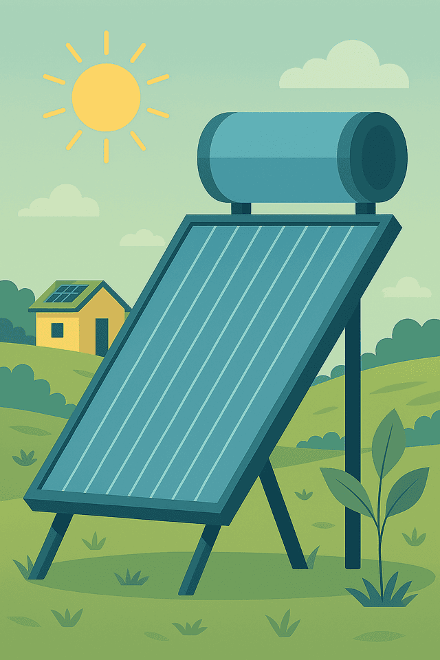 Solar Water Heater